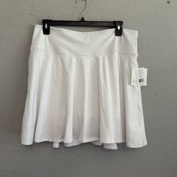 NWT Beyond Yoga Spacedye Hot Shot Circle Skirt Size 3X in White - Picture 1 of 4